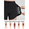 imagebaleaf Womens 3quot5quot Quick Dry Mesh Swim Shorts Tankini Bottom with Liner Athletic Gym RunningBlack