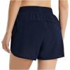 imagebaleaf Womens 3quot5quot Quick Dry Mesh Swim Shorts Tankini Bottom with Liner Athletic Gym RunningDark Blue