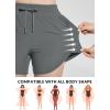 imagebaleaf Womens 3quot5quot Quick Dry Mesh Swim Shorts Tankini Bottom with Liner Athletic Gym RunningDark Grey