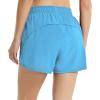 imagebaleaf Womens 3quot5quot Quick Dry Mesh Swim Shorts Tankini Bottom with Liner Athletic Gym RunningDazzling Blue