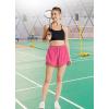 imagebaleaf Womens 3quot5quot Quick Dry Mesh Swim Shorts Tankini Bottom with Liner Athletic Gym RunningPink