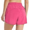 imagebaleaf Womens 3quot5quot Quick Dry Mesh Swim Shorts Tankini Bottom with Liner Athletic Gym RunningPink
