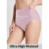 imagebaleaf Womens Modest Bikini Bottom High Waisted Swim Bottoms Full Coverage Bathing Suit BottomPurple