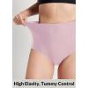 imagebaleaf Womens Modest Bikini Bottom High Waisted Swim Bottoms Full Coverage Bathing Suit BottomPurple