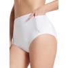 imagebaleaf Womens Modest Bikini Bottom High Waisted Swim Bottoms Full Coverage Bathing Suit BottomWhite