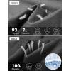 imageBALEAF Long Sleeve Workout Tops for Women Running Athletic Shirts Active Quick Dry Lightweight Moisture WickingCgrey