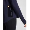 imageBALEAF Long Sleeve Workout Tops for Women Running Athletic Shirts Active Quick Dry Lightweight Moisture WickingNavypleated