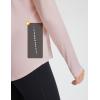 imageBALEAF Long Sleeve Workout Tops for Women Running Athletic Shirts Active Quick Dry Lightweight Moisture WickingPinkpleated