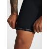 imageBALEAF Mens Padded Bike Shorts Cycling Tights Road Bicycle MTB Accessories Pockets UPF 50Classic Pocketblack