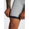imageBALEAF Mens Padded Bike Shorts Cycling Tights Road Bicycle MTB Accessories Pockets UPF 50Classic Pocketgrey