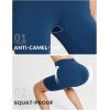 imageBALEAF Womens 8quot 5quot 3quot Biker Shorts High Waist Yoga Workout Gym Running Volleyball Spandex Shorts with PocketsNavy Bluestretchierlycra