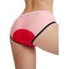 imageBALEAF Womens Cycling Underwear Padded Bike Shorts Padding Spin Biker Briefs Biking GearAbriefspink