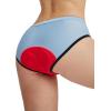 imageBALEAF Womens Cycling Underwear Padded Bike Shorts Padding Spin Biker Briefs Biking GearAbriefssnow Blue