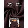 imageBALEAF Womens Flare Leggings Trendy Crossover Yoga Pants High Waist Casual Workout Bell Bottom Leggings with PocketsBrown