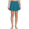 imageBALEAF Womens High Waisted Swim Skirt Bikini Tankini Bottom with Side PocketTeal Green