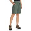 imageBALEAF Womens Hiking Long Shorts 9quot11quot Quick Dry Bermuda Cargo for Curvy Lightweight Pockets9 Inch Dark Army Green