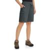 imageBALEAF Womens Hiking Long Shorts 9quot11quot Quick Dry Bermuda Cargo for Curvy Lightweight Pockets9 Inch Dark Grey