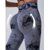 imageBALEAF Womens Leggings with Pockets Tummy Control Workout High Waisted Athletic Running 78 Ultra Soft Gym Yoga Ankle PantsBlack Gray