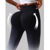 imageBALEAF Womens Leggings with Pockets Tummy Control Workout High Waisted Athletic Running 78 Ultra Soft Gym Yoga Ankle PantsBlack White