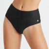 imageBALEAF Womens Swim Bottoms High Waisted Bathing Suit Bottom Modest Bikini Bottom Full Coverage Swimsuits Black XL