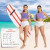 imageBALEAF Womens Swim Bra Modest High Neck Bikini Tops Quick Dry UPF 50Bathing Suit Sports Workout Removable PaddedPurple