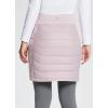 imagebaleaf Womens 17quot Puffer Quilted Skirt Lightweight Insulated Warm Snow Skirts Hiking Running Golf OutdoorsLight Purple
