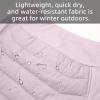 imagebaleaf Womens 17quot Puffer Quilted Skirt Lightweight Insulated Warm Snow Skirts Hiking Running Golf OutdoorsLight Purple
