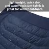 imagebaleaf Womens 17quot Puffer Quilted Skirt Lightweight Insulated Warm Snow Skirts Hiking Running Golf OutdoorsNavy