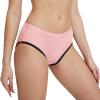 imageBALEAF Womens Cycling Underwear Padded Bike Shorts Padding Spin Biker Briefs Biking GearAbriefspink