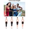 imageBALEAF Freeleaf Womens 78 Yoga Leggings with Pockets High Waisted 27quot Workout Lounge Leggings Cozy Soft Athletic PantsBrown