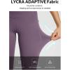 imageBALEAF Freeleaf Womens 78 Yoga Leggings with Pockets High Waisted 27quot Workout Lounge Leggings Cozy Soft Athletic PantsPurple