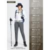 imagebaleaf Womens Fleece Lined Snow Ski Pants Waterproof Windproof Softshell Insulated Slim Thermal Pants Zipper Bottom LegDark Gray