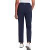 imagebaleaf Womens Pants with Zipper Pockets Stretch Golf Pants High Waist Travel Athletic Work Casual UPF50Navyfleece Lined