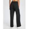 imagebaleaf Womens Track Pants Athletic Jogging Sweatpants Zipper Pockets WarmUp Sports Running PantsBlackzipper Pockets