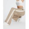 imagebaleaf Womens Track Pants Athletic Jogging Sweatpants Zipper Pockets WarmUp Sports Running PantsKhakizipper Pockets