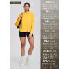 imagebaleaf Womens UPF 50 Sun Shirt with Hoodie SPF Long Sleeve UV Protection Clothing Hiking Fishing Outdoor LightweightYellow