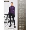 imagebaleaf Womens Winter Cycling Pants Padded Bike Thermal Tights Fleece Lined Leggings Water Resistant Cold Weather Gel PocketsBlackblue