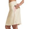 imagebaleaf Womens 20quot Knee Length Golf Skorts Long Athletic Tennis Skirts for Women Active Casual Pockets UV Protection01khaki