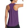 imagebaleaf Womens Workout Tank Tops Athletic Yoga Top Racerback Sleeveless Running Shirts Quick Dry Gym Outdoor UPF5001purple