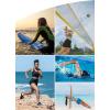 imagebaleaf Womens 3quot5quot6quot8quot High Waisted Swim Shorts Tummy Control Swimsuits Bottoms Modest Board Shorts UPF 50Black