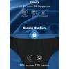 imagebaleaf Womens 3quot5quot6quot8quot High Waisted Swim Shorts Tummy Control Swimsuits Bottoms Modest Board Shorts UPF 50Blue