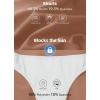 imagebaleaf Womens 3quot5quot6quot8quot High Waisted Swim Shorts Tummy Control Swimsuits Bottoms Modest Board Shorts UPF 50Brown