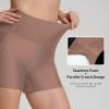 imagebaleaf Womens 3quot5quot6quot8quot High Waisted Swim Shorts Tummy Control Swimsuits Bottoms Modest Board Shorts UPF 50Brown