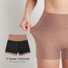 imagebaleaf Womens 3quot5quot6quot8quot High Waisted Swim Shorts Tummy Control Swimsuits Bottoms Modest Board Shorts UPF 50Brown