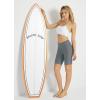 imagebaleaf Womens 3quot5quot6quot8quot High Waisted Swim Shorts Tummy Control Swimsuits Bottoms Modest Board Shorts UPF 50Grey