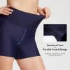 imagebaleaf Womens 3quot5quot6quot8quot High Waisted Swim Shorts Tummy Control Swimsuits Bottoms Modest Board Shorts UPF 50Navy