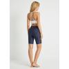 imagebaleaf Womens 3quot5quot6quot8quot High Waisted Swim Shorts Tummy Control Swimsuits Bottoms Modest Board Shorts UPF 50Navy