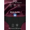imagebaleaf Womens 3quot5quot6quot8quot High Waisted Swim Shorts Tummy Control Swimsuits Bottoms Modest Board Shorts UPF 50Wine