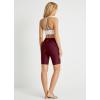 imagebaleaf Womens 3quot5quot6quot8quot High Waisted Swim Shorts Tummy Control Swimsuits Bottoms Modest Board Shorts UPF 50Wine