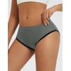 imagebaleaf Womens 4D Padded Bike Underwear Cycling Shorts Biking Bicycle MTB Briefs Gear Clothes Biker PaddingDark Gray